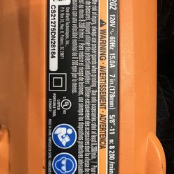 Ridgid 7 Inch Angle Grinder
