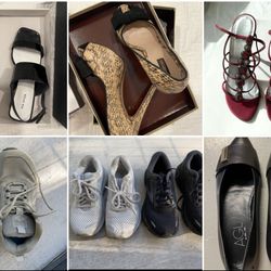 SHOES - Sizes 6 to 6.5 $15 to $100