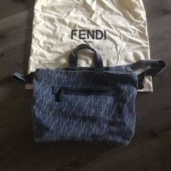 Fendi Handbag -Denim -Jeans