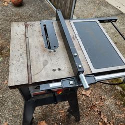 Craftsman Table Saw