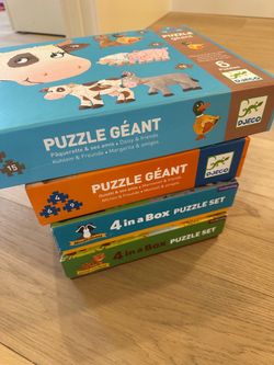 4box of Puzzles