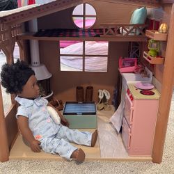 American Girl Doll Cabin!