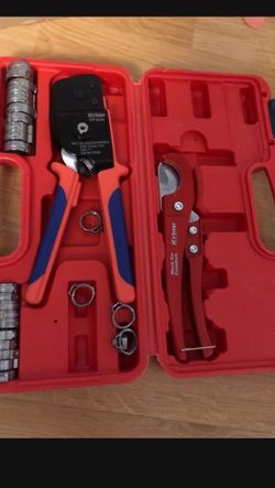 icrimp pex clamp tool icp-bj series tool kit