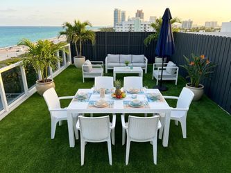 Mueble de patio -terraza outdoor furniture