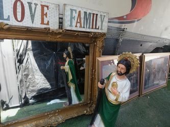 Large San Judas Tadeo Religious Statue