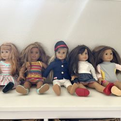 American girl dolls