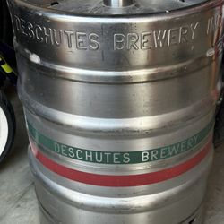 Deschutes Brewing Keg