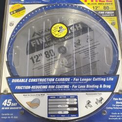 12" Chop Saw Blade (1 Blade)