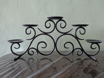 Metal Candle Stick Holder