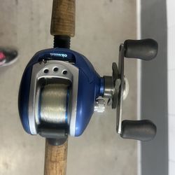 Okuma Bait caster Rod And Reel 