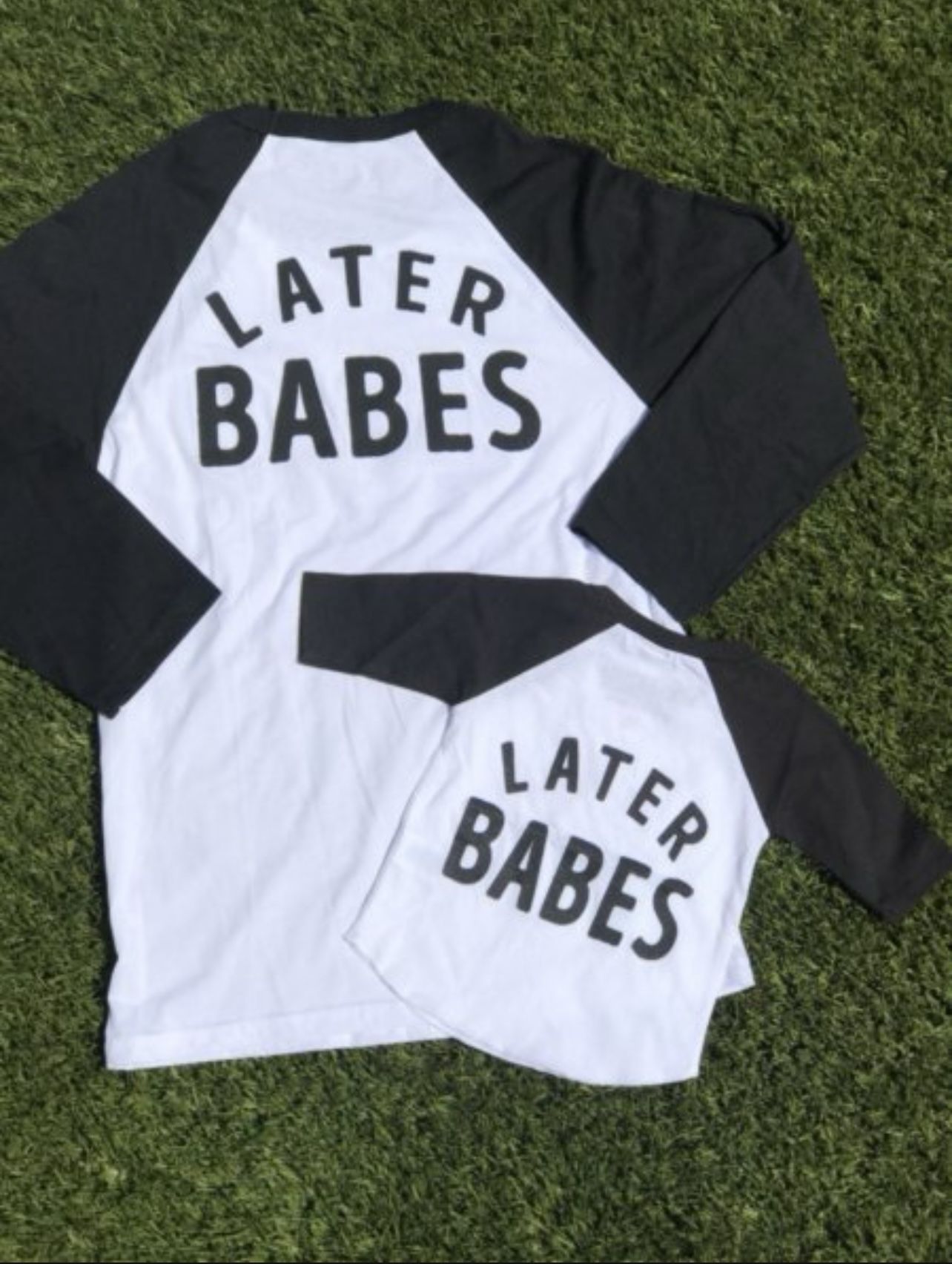 Later Babes Baseball Tee
