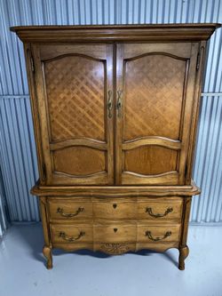 Oak Armoire