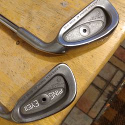 Ping Eye Black Golf Clubs 3&4 Iron