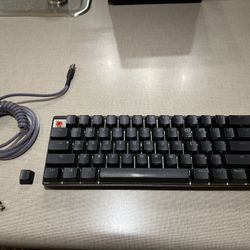 Pok3r 3 RGB Mechanical Keyboard Cherry Mx Red