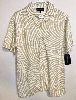 Men’s Beige Shirt