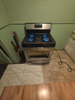 Free gas stove