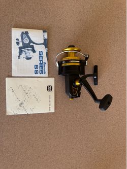Saltwater fishing reel