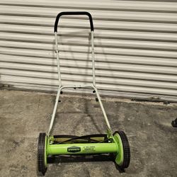 Greenworks 16" Reel Mower