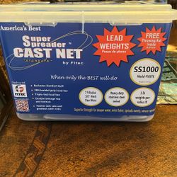 Super Spreader Cast Net 