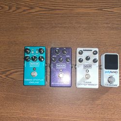 Bass Effects And Tuner