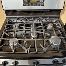 Ge 30 Inch Gas Stove