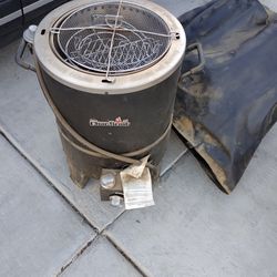 CharBroil Oiless Deep Fryer Grill