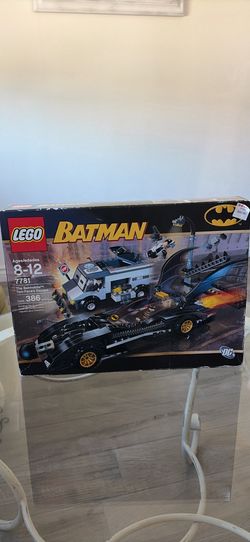Lego Batman the Batmobile two-face’s escape 2006 sealed
