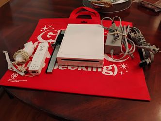 Wii System And Games