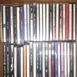 Over 47 Compact Discs Lots Of Classic Rock Floyd 38 Special 