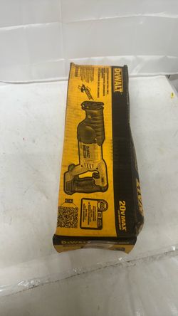DEWALT 20V MAX Reciprocating Saw DCS380B#52523