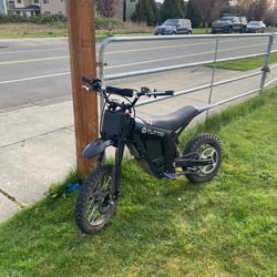 Modded tuttio e-bike