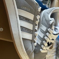 Grey Adidas Campus