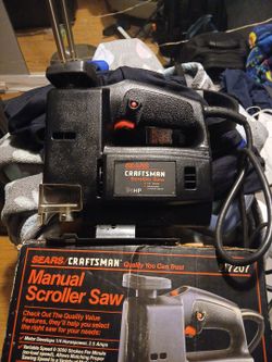 Manual Scroller Saw