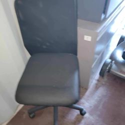 Free File Cabinets and Office Chair