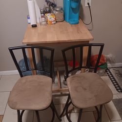 IKEA Table With Free Chairs