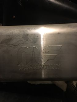 2 magnaflow exhausts