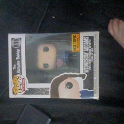 POP The Adams Family 816 Hot Topic Exclusive 