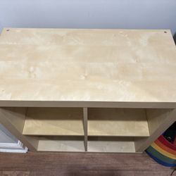 IKEA 4 Cube Shelf - Colombia Heights NW D.C.