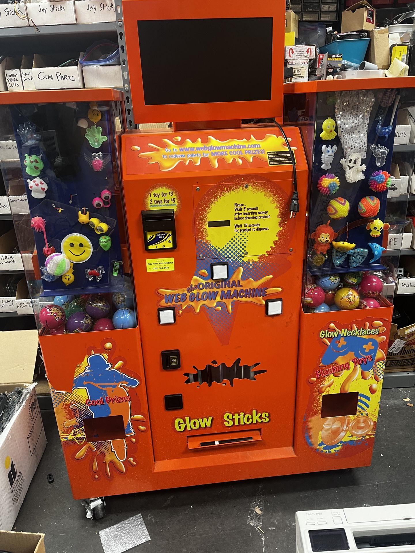 glow Vending Machine High ROI for Sale in Las Vegas, NV OfferUp