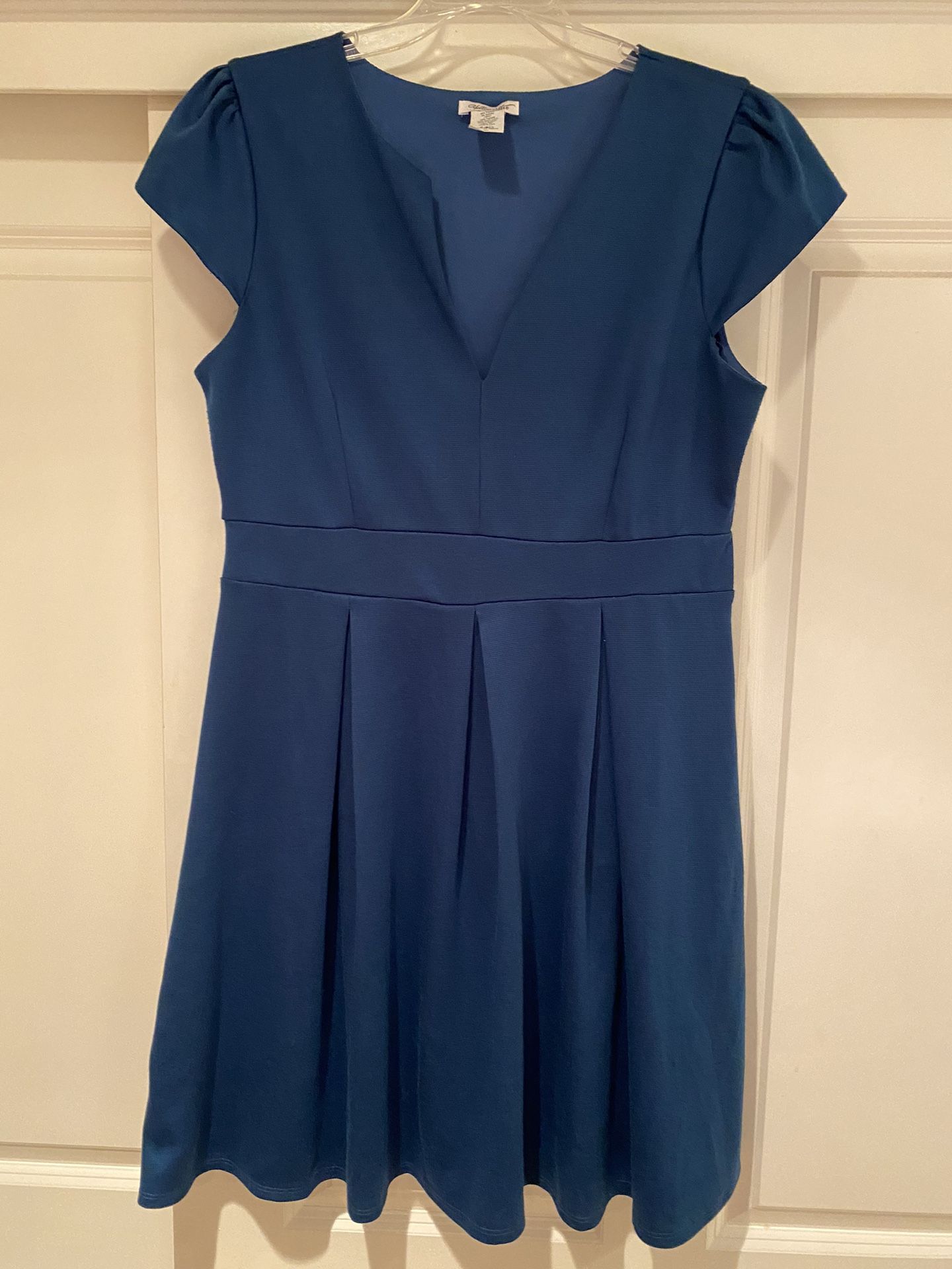 Blue-teal Dress
