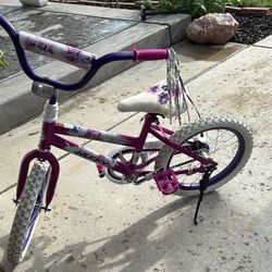 Girls Huffy 16” Bike 