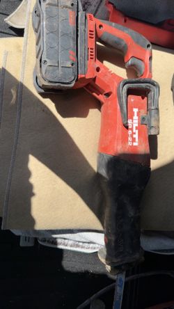 Hilti saw saw