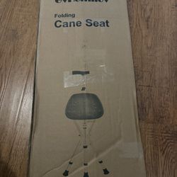 New GvHomilov Folding Cane Seat