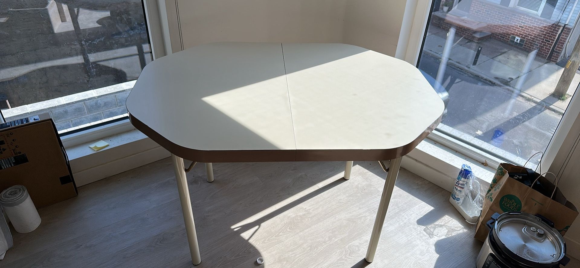 Vintage 80s Chromcraft Style Table