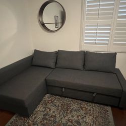 IKEA Queen Size Pull Out Sofa Sectional