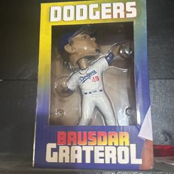 Brusdar Graterol Bubblehead Dodgers Give Away 4/13 