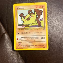 Mankey Pokémon 1(contact info removed)