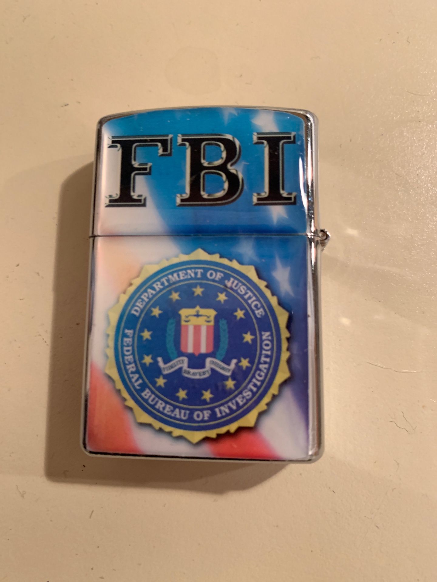 FBI zippo