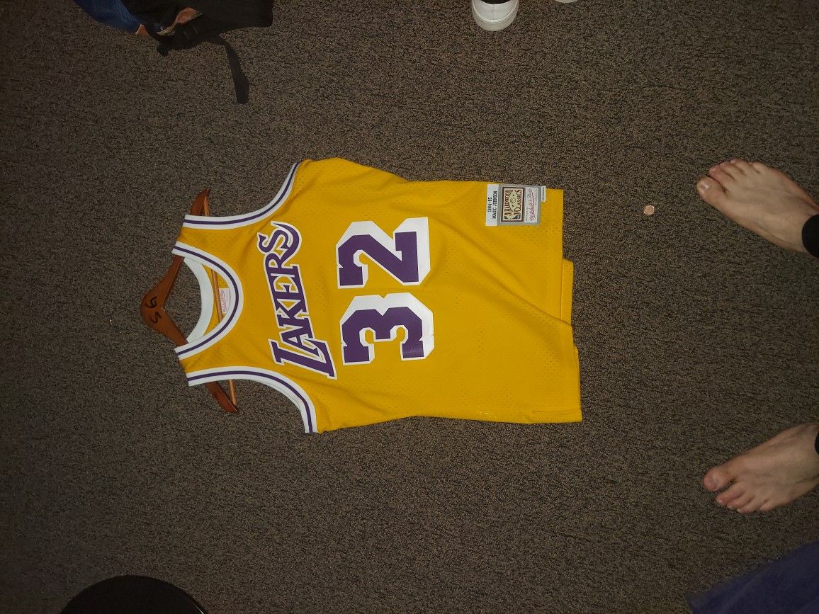 Mitchell And Ness Mahic Johnson Jersey