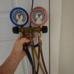 Hilmar Refrigerant Gauges